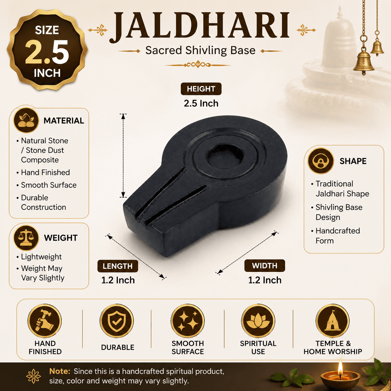 Jaldhari 2.5 Inch thumbnail 2