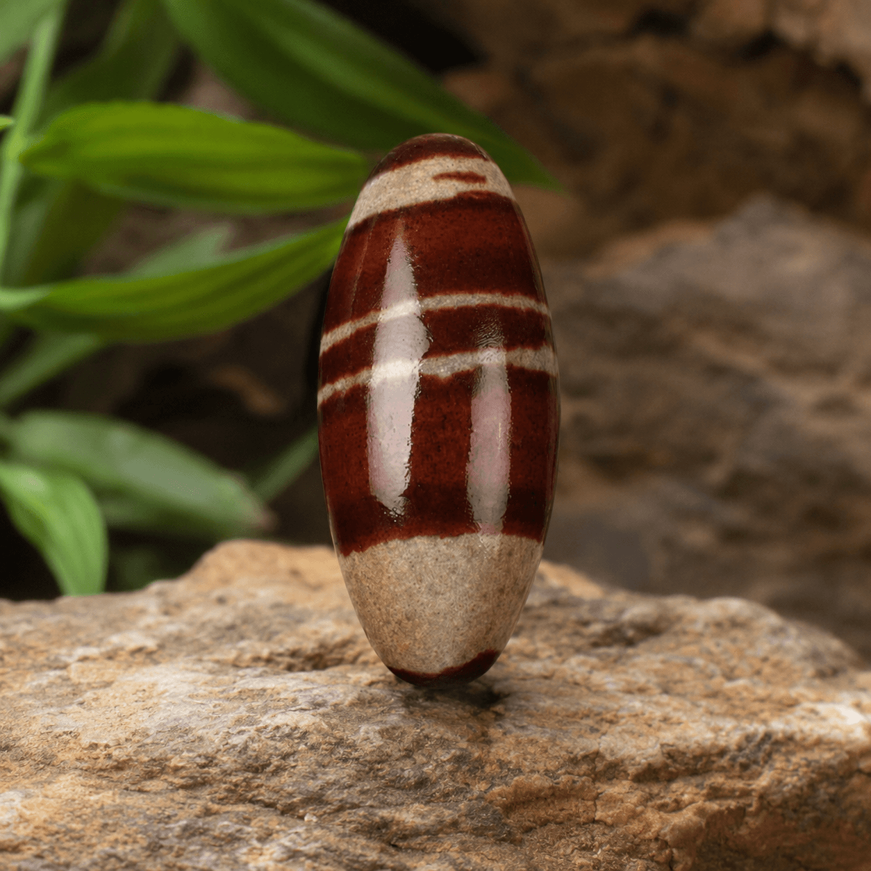 Narmadeshwar Shivling 2 Inch thumbnail 2