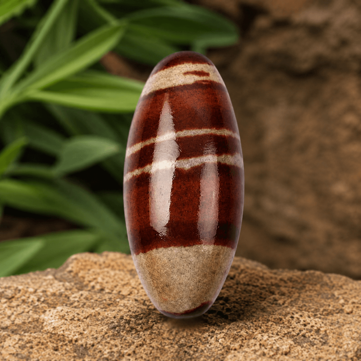 Narmadeshwar Shivling 6 Inch thumbnail 2
