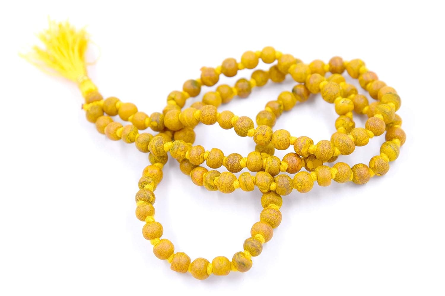 Haldi (Turmeric) Mala thumbnail 3