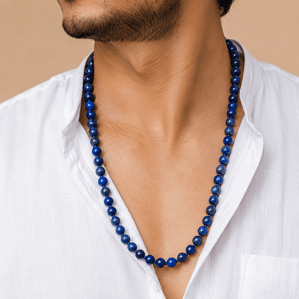 Lapis Lazuli Mala thumbnail 2