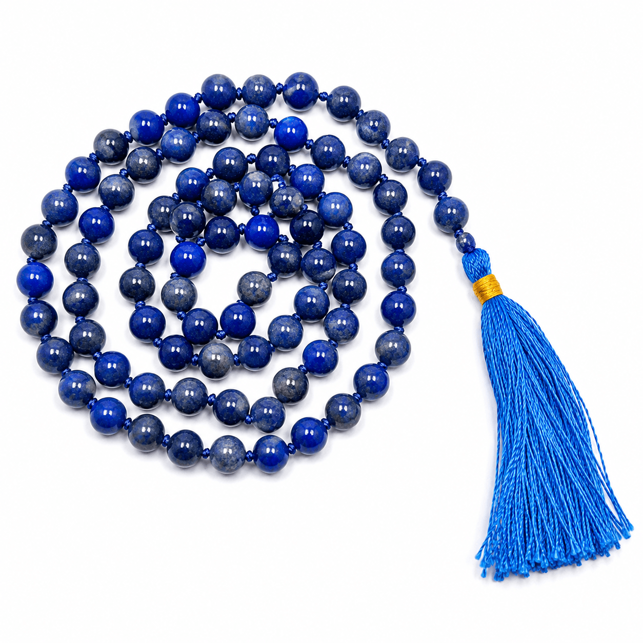 Lapis Lazuli Mala thumbnail 3