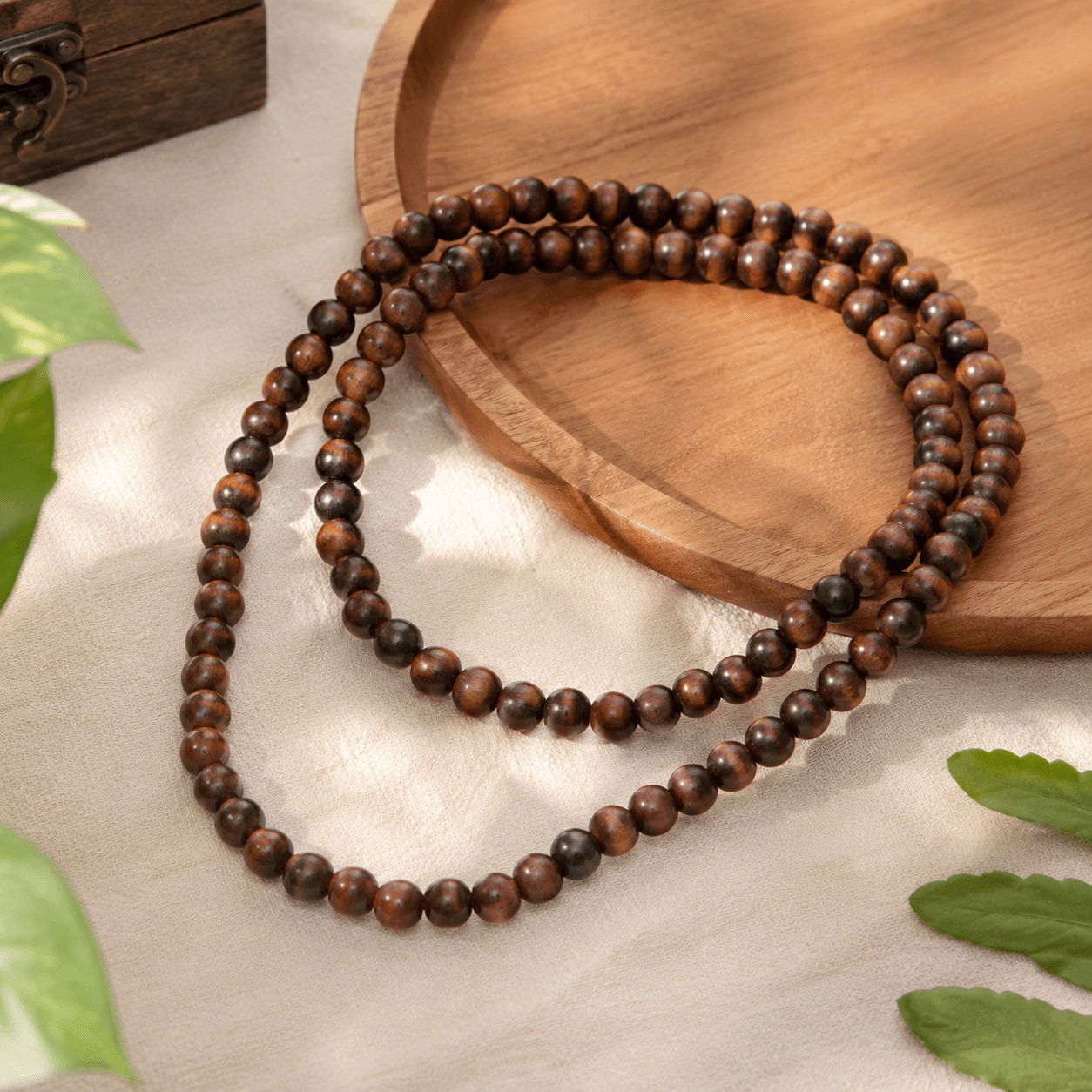 Red Sandalwood Mala thumbnail 3