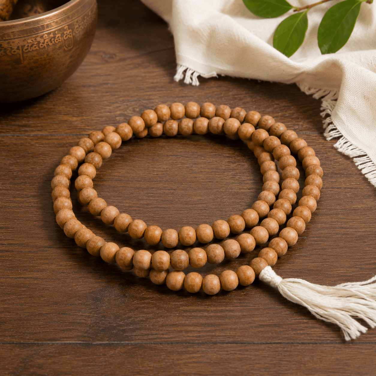 Sandalwood Mala (Chandan Mala) - Image 1