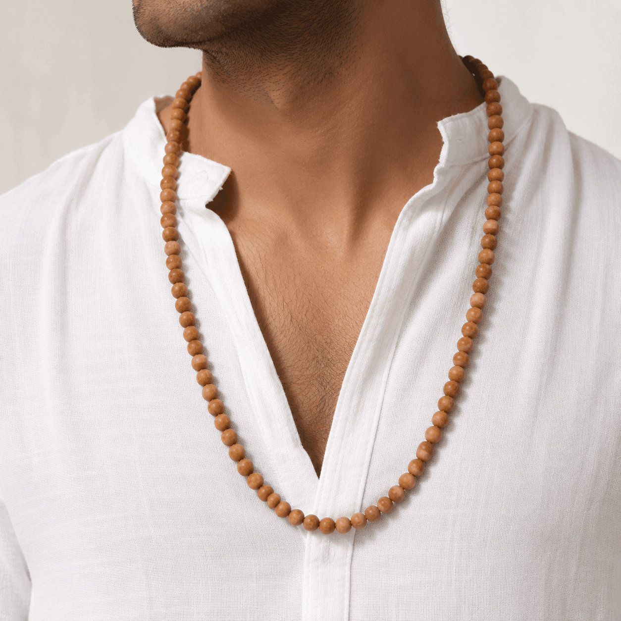 Sandalwood Mala (Chandan Mala) thumbnail 2