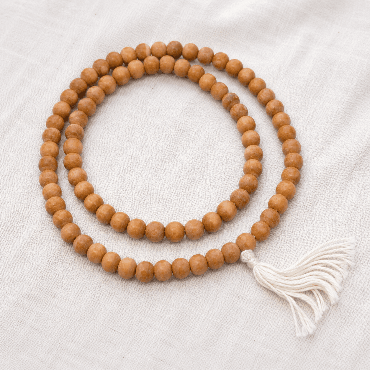 Sandalwood Mala (Chandan Mala) thumbnail 3