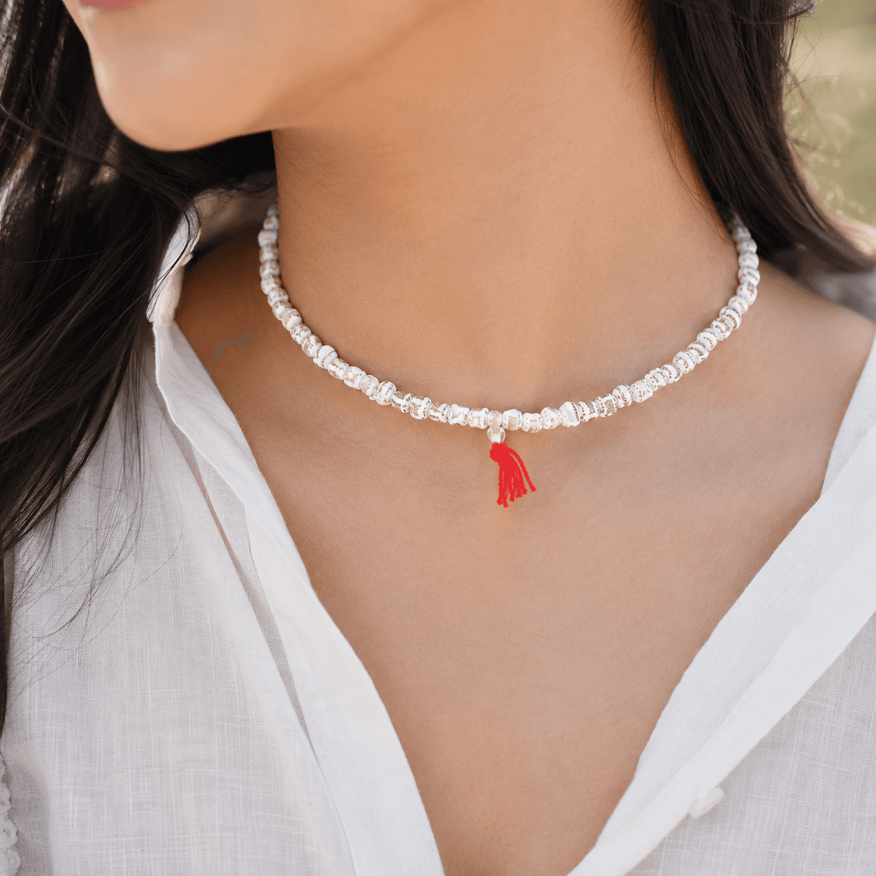 Shankh (Conch) Mala thumbnail 2