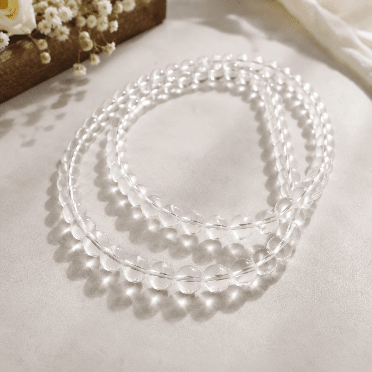 Sphatik Crystal Mala - Image 1