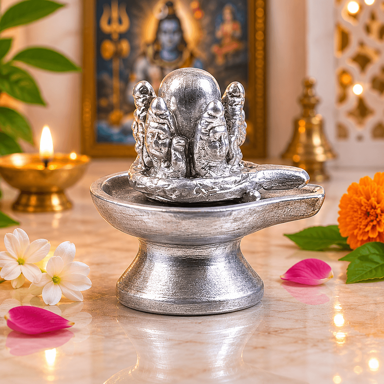Parad Panchmukhi Shivling thumbnail 2