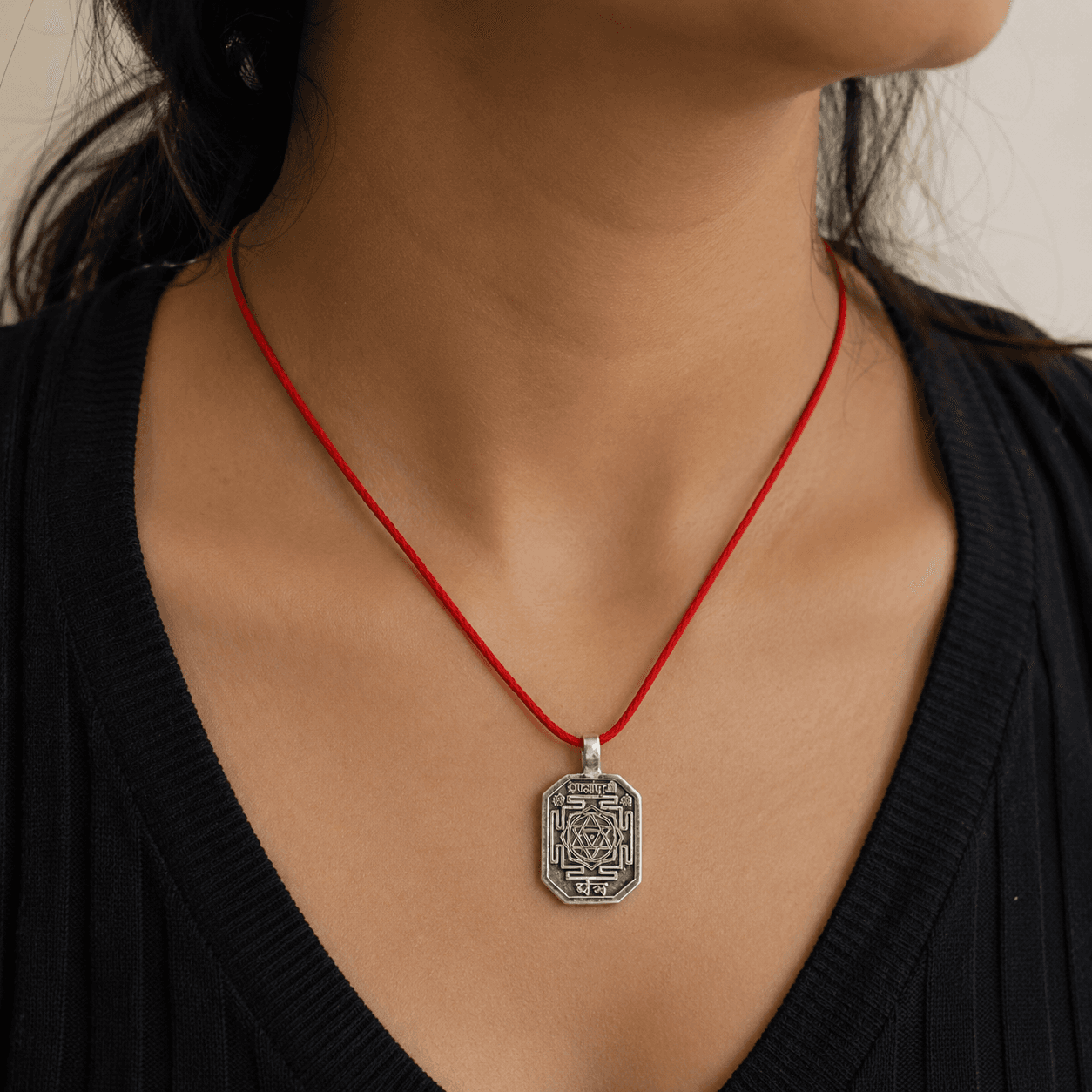 Bagalamukhi Yantra Pendant thumbnail 3