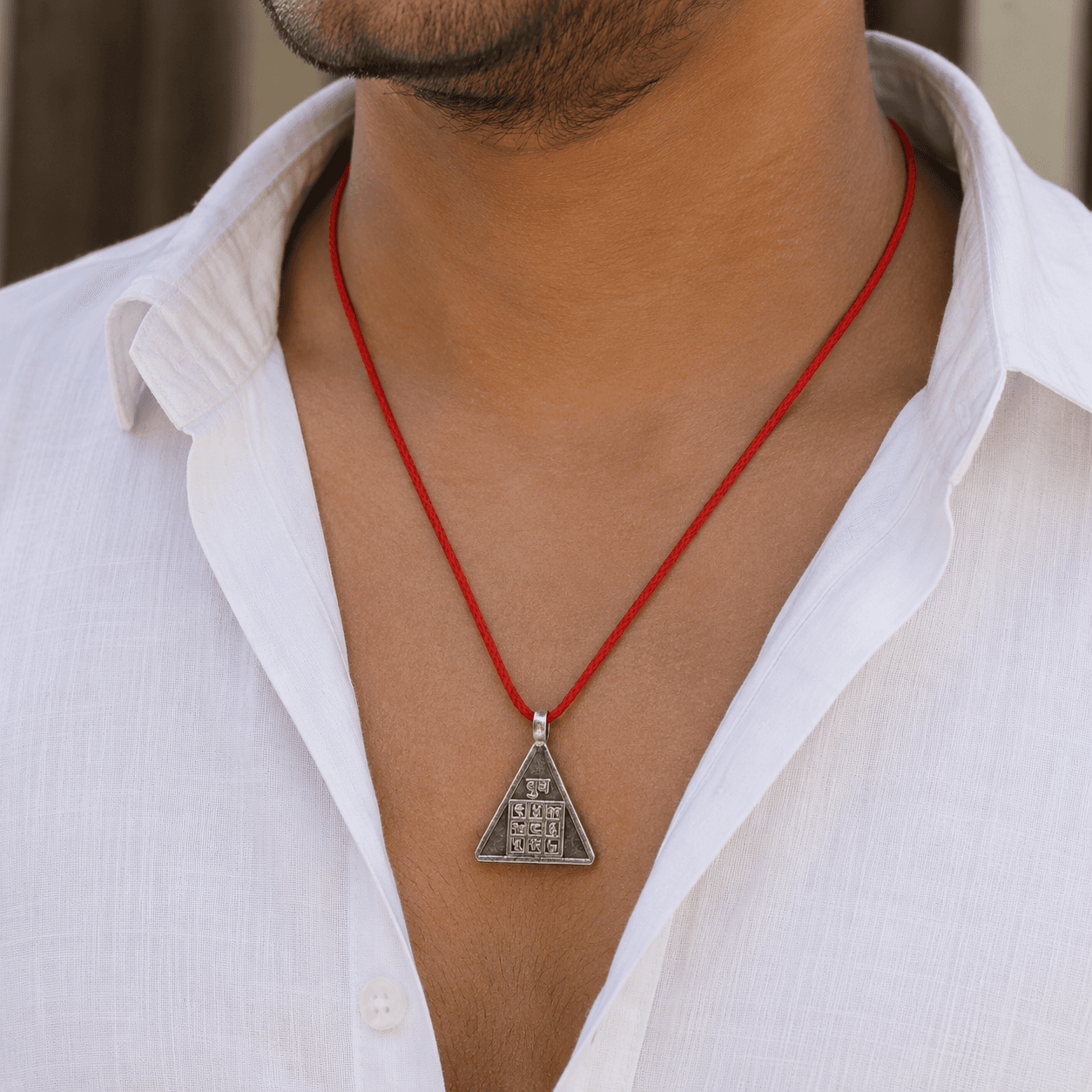 Budh Yantra Pendant thumbnail 3