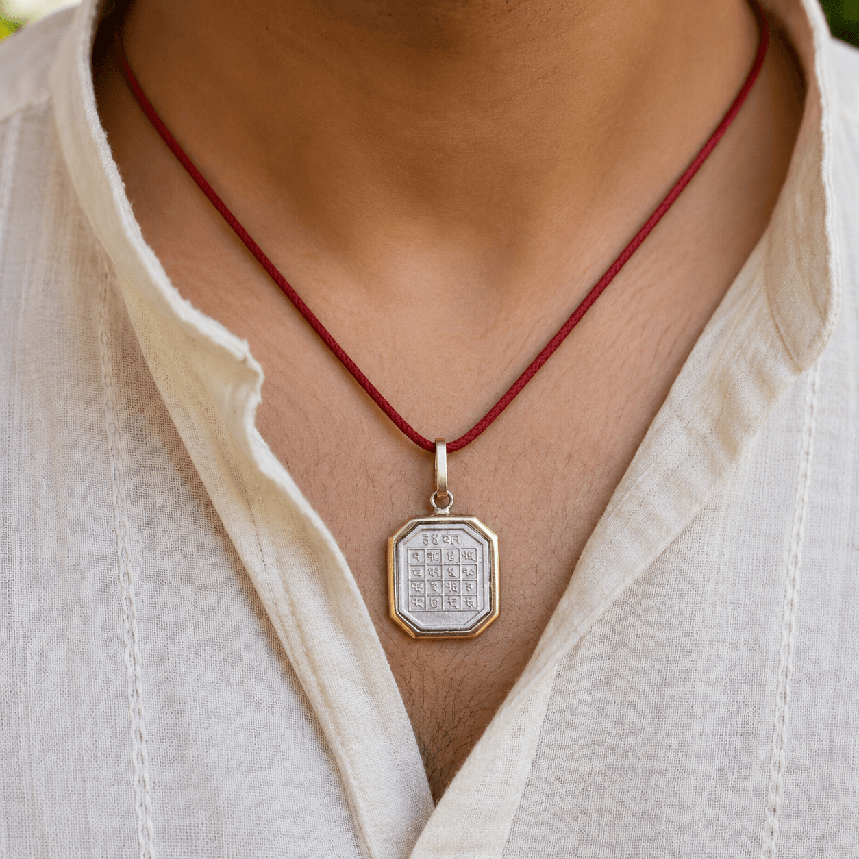 Chotisha Yantra Pendant thumbnail 3