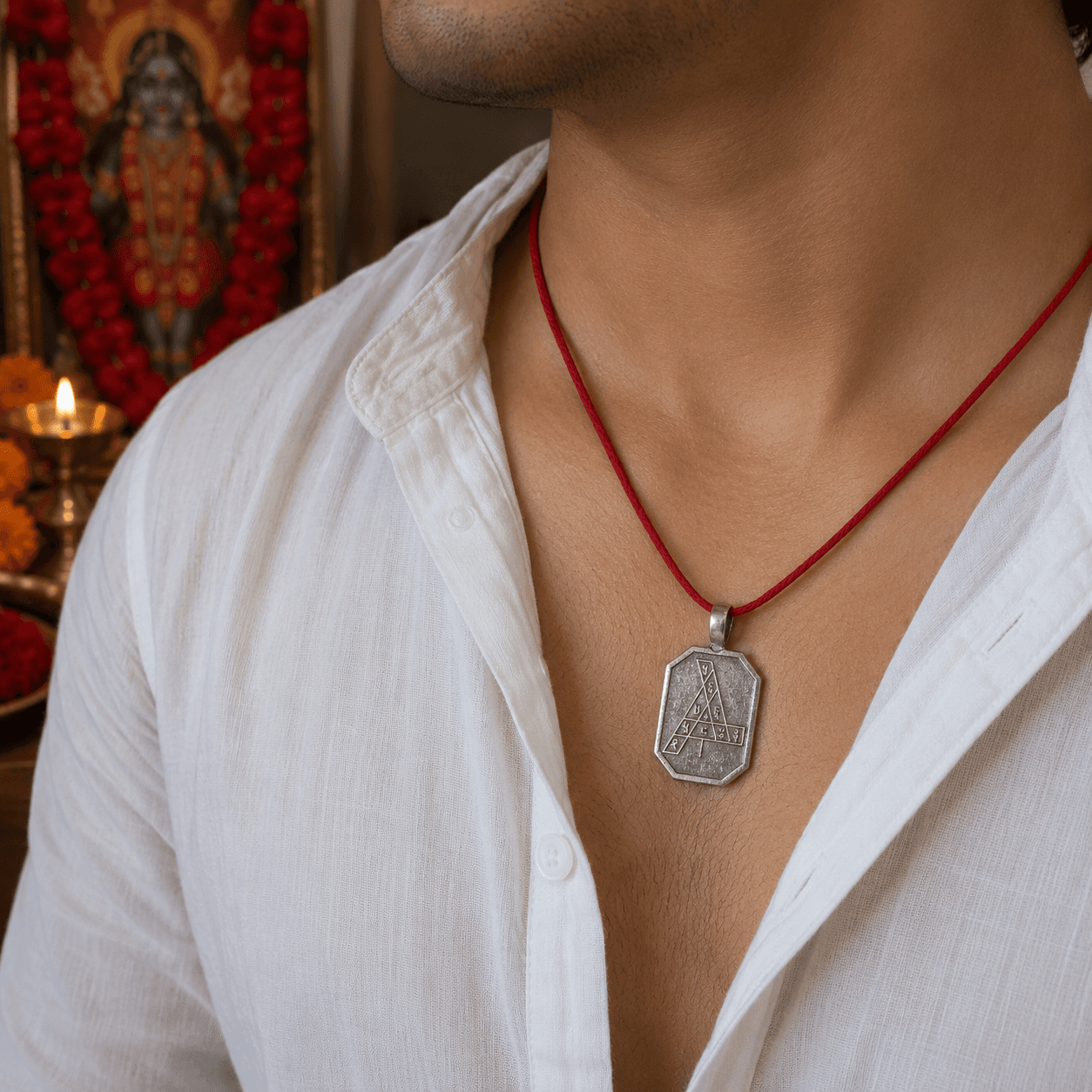 Durga Bissa Yantra Pendant thumbnail 3