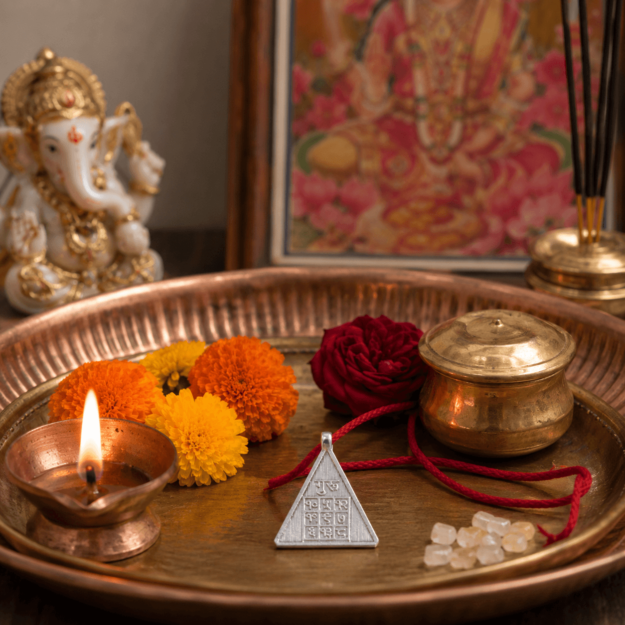 Guru Yantra Pendant thumbnail 3