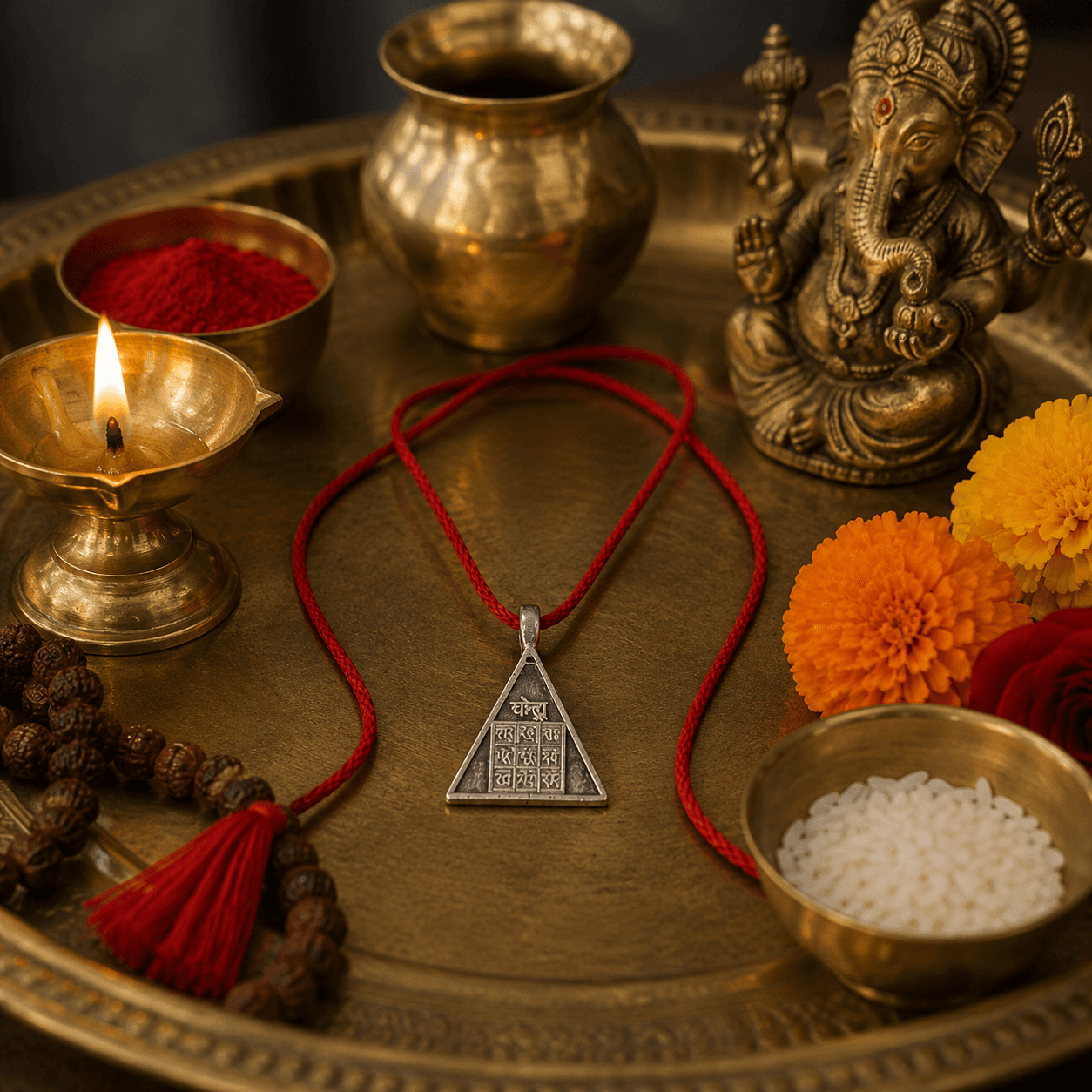 Ketu Yantra Pendant thumbnail 2