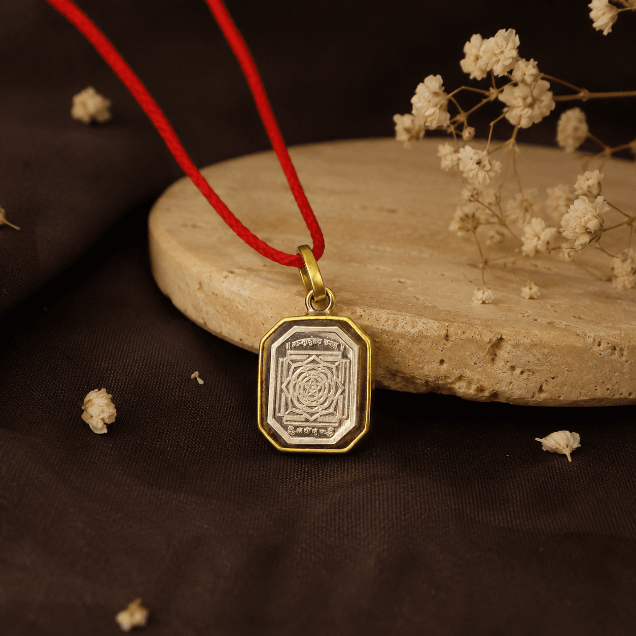 Mahamritunjay Dibbi (Box) Yantra Pendant thumbnail 2