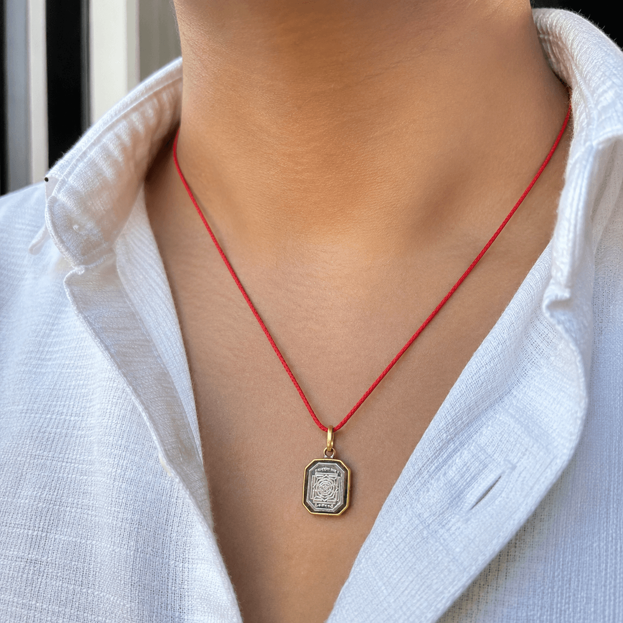 Mahamritunjay Dibbi (Box) Yantra Pendant thumbnail 3