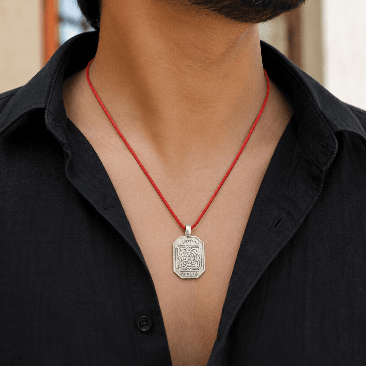 Mahamritunjay Yantra Pendant thumbnail 3
