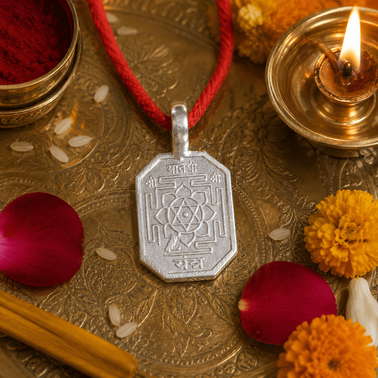 Matangi Yantra Pendant thumbnail 2