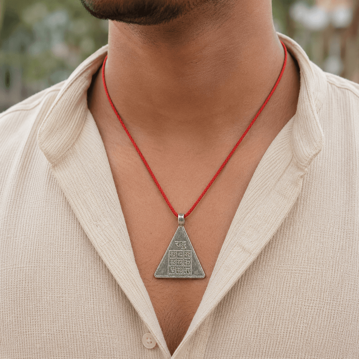 Rahu Yantra Pendant thumbnail 3