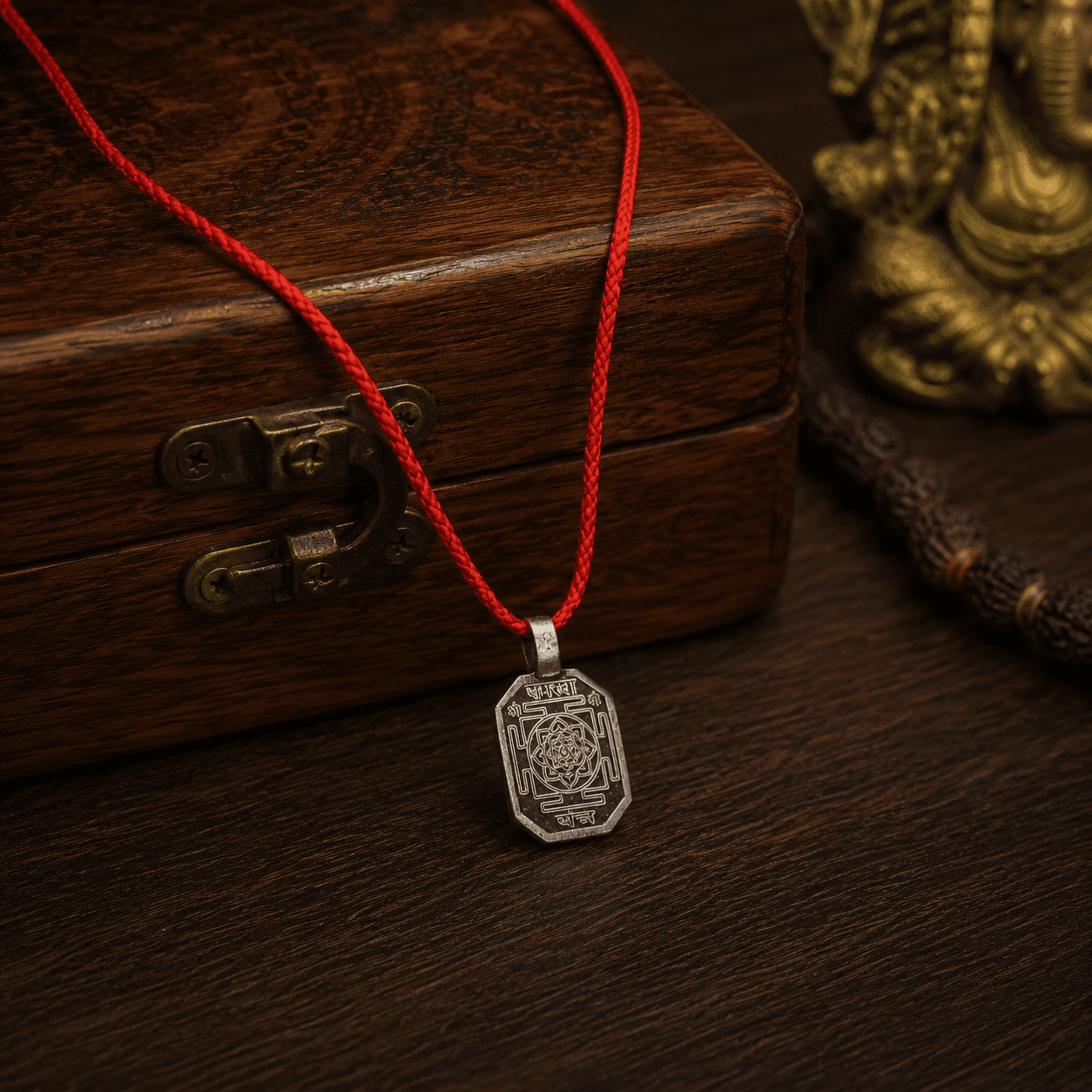 Ram Raksha Yantra Pendant thumbnail 2