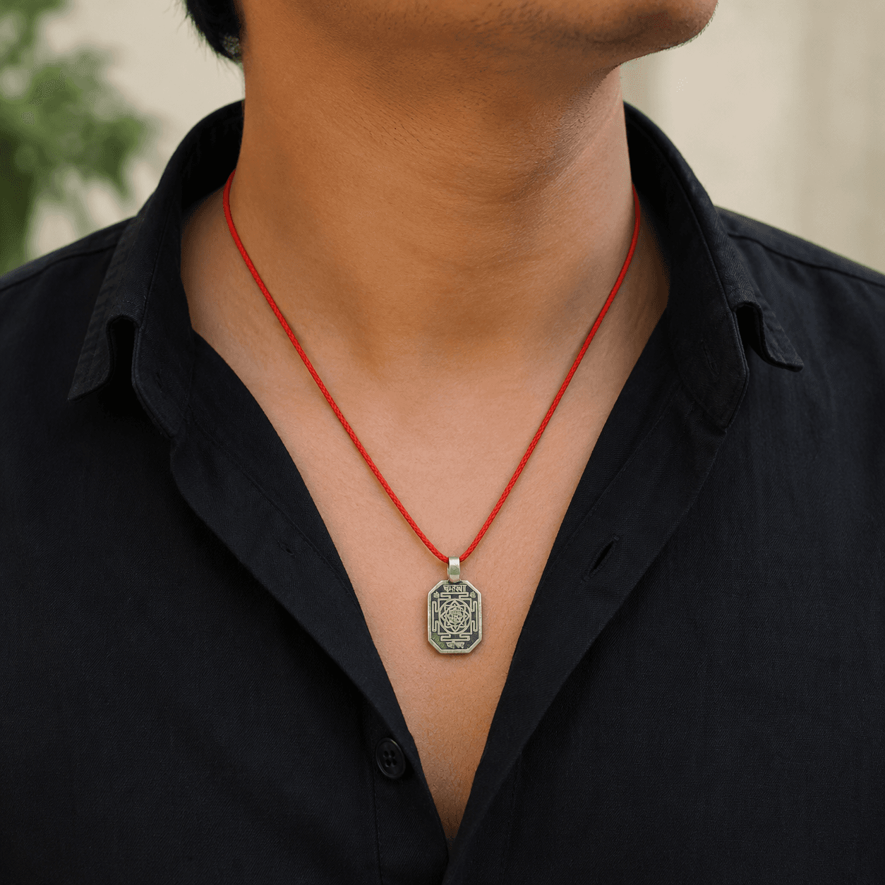 Ram Raksha Yantra Pendant thumbnail 3