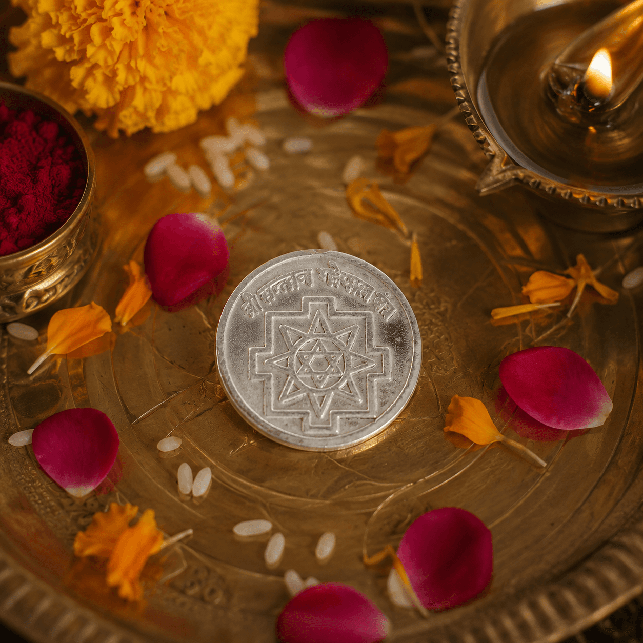 Santan Gopal Yantra Pendant thumbnail 2