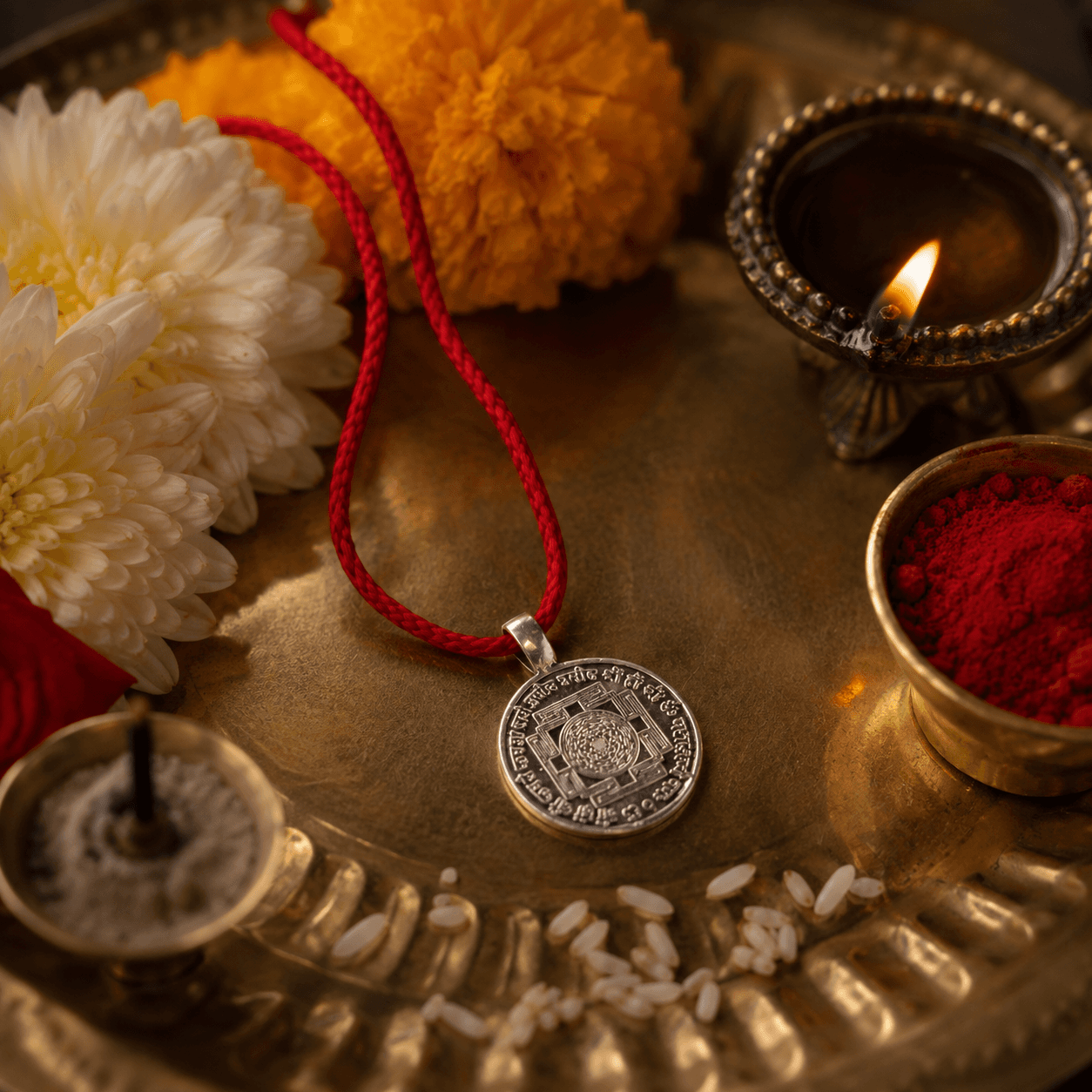 Shree Yantra Pendant thumbnail 2