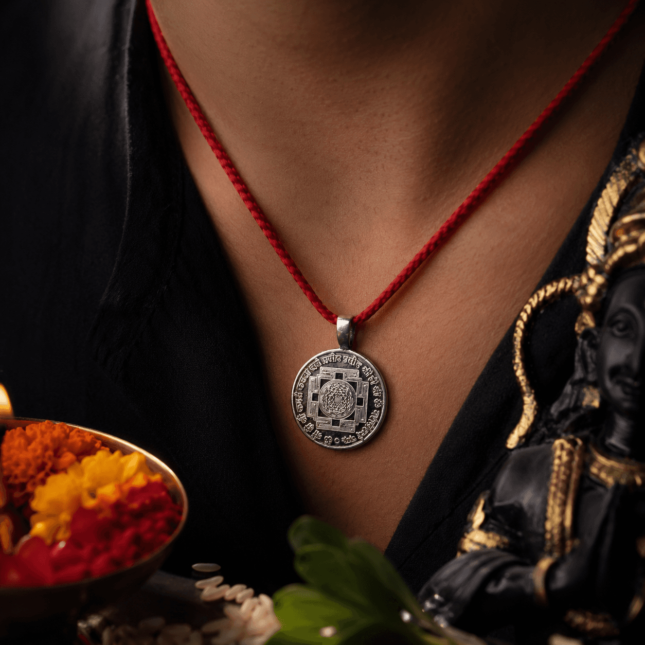 Shree Yantra Pendant thumbnail 3