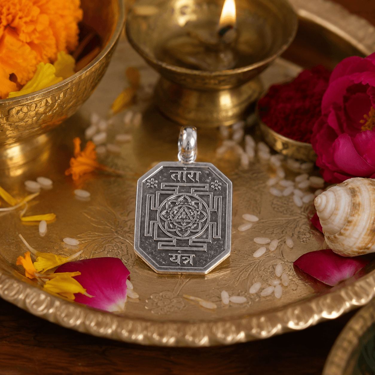 Tara Yantra Pendant thumbnail 2
