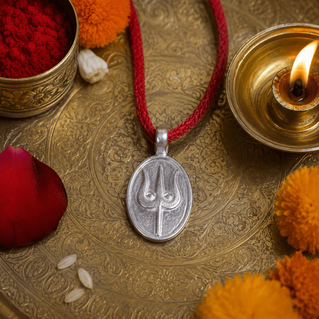 Trishul (Trident) Pendant thumbnail 2