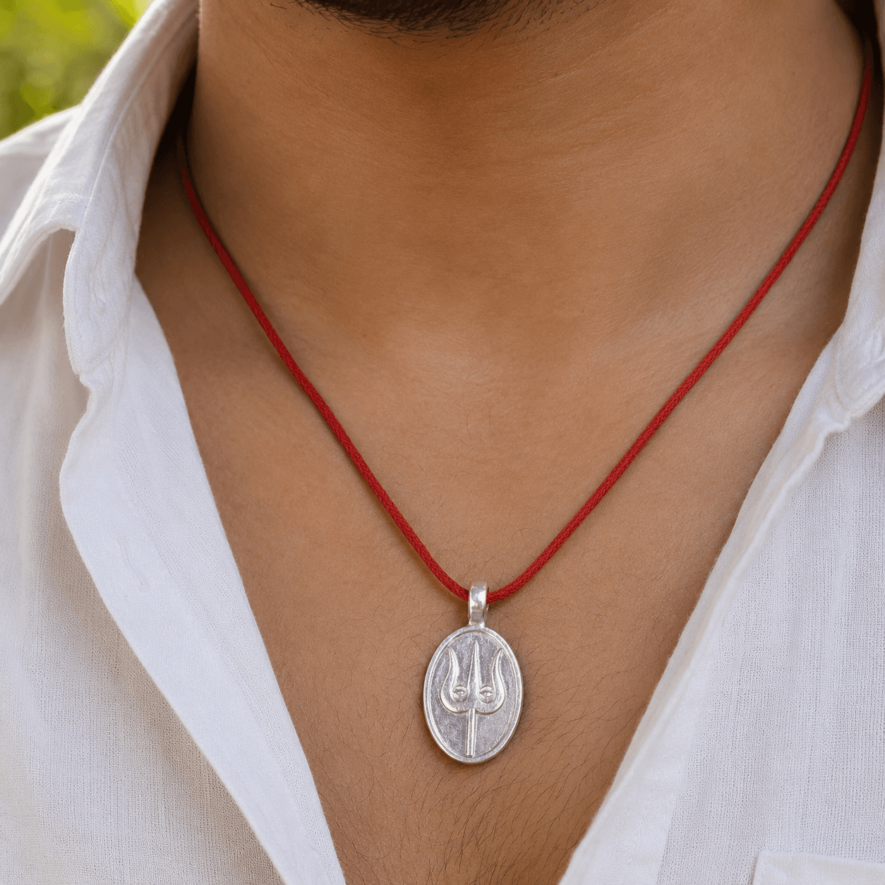 Trishul (Trident) Pendant thumbnail 3