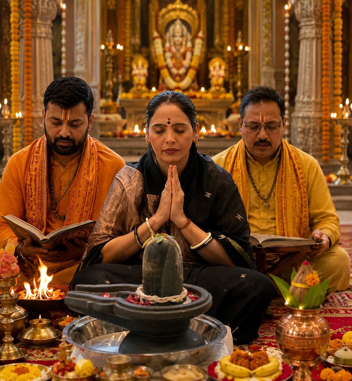 Vedic Pooja performed by experienced Pandit