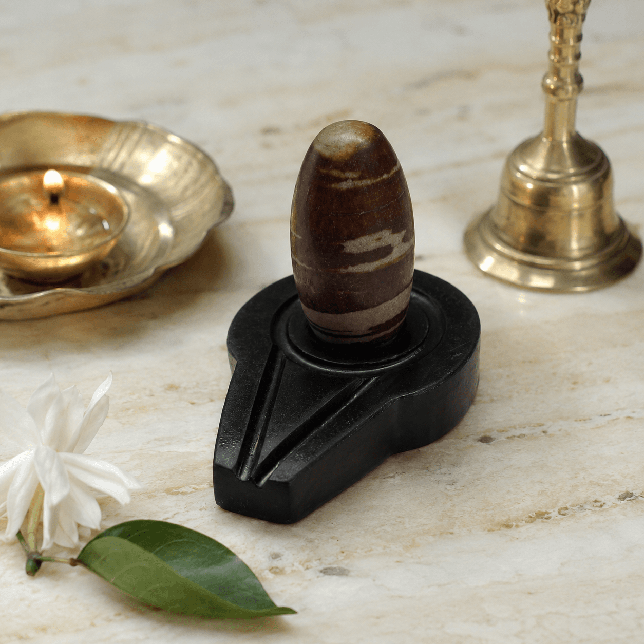 Jaldhari 2.5 Inch with Narmadeshwar 1 Inch - Image 1