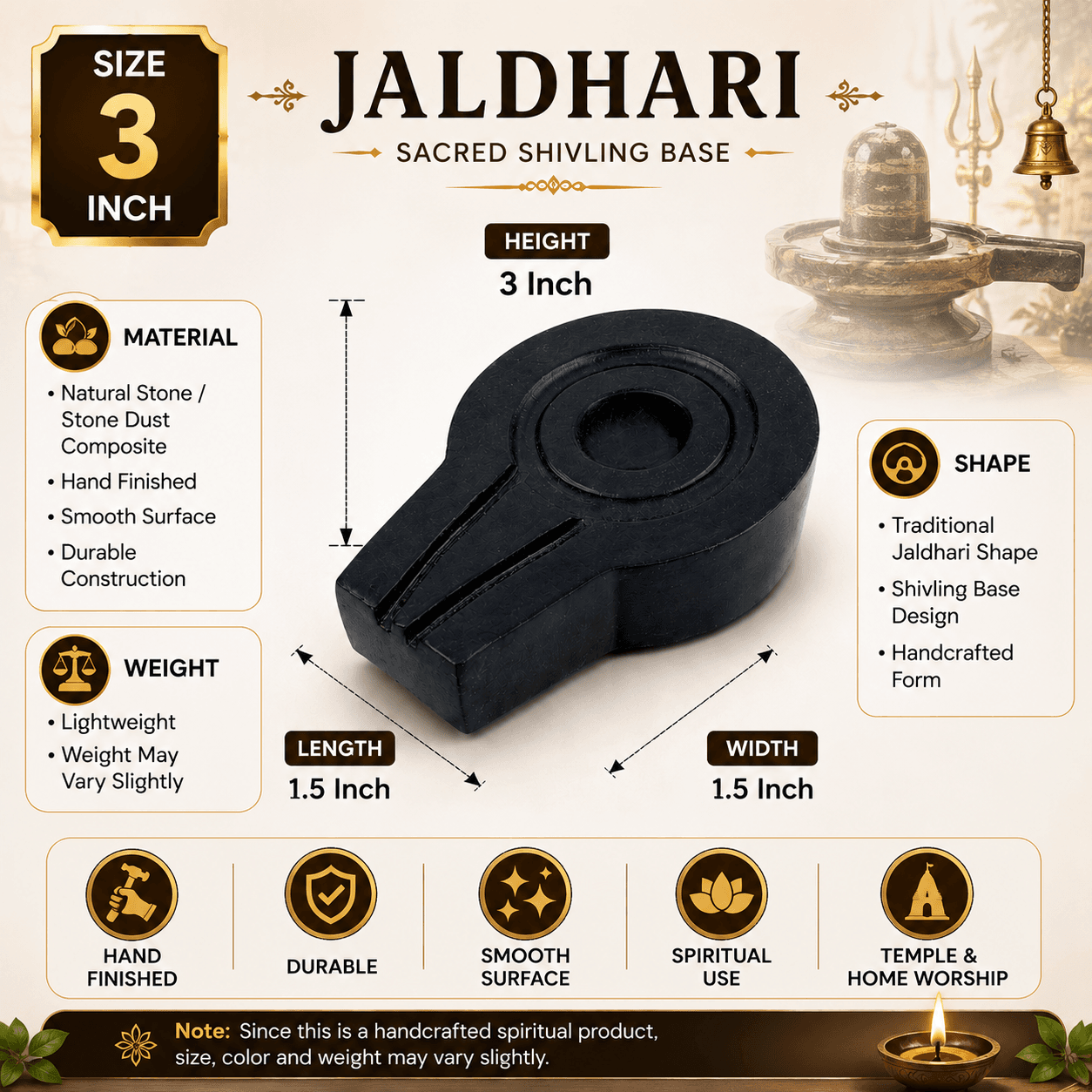Jaldhari 3 Inch - Image 1