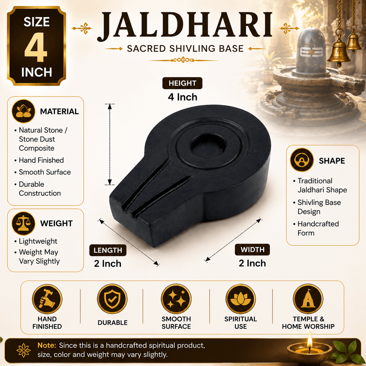 Jaldhari 4 Inch - Image 1