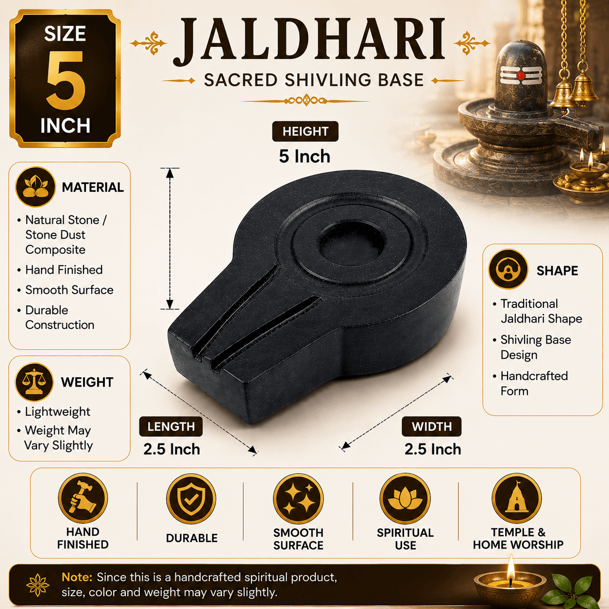 Jaldhari 5 Inch - Image 1
