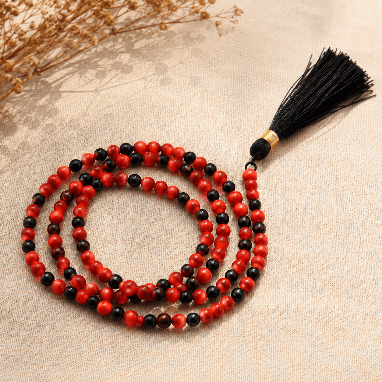 Gunja Mala (Raktchanda Beads) - Image 1