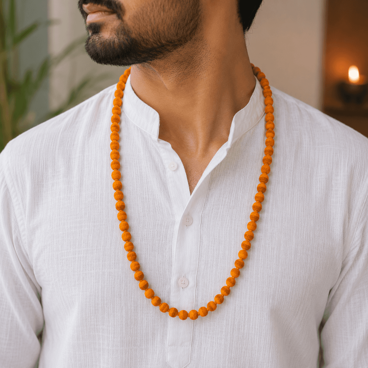 Haldi (Turmeric) Mala - Image 1