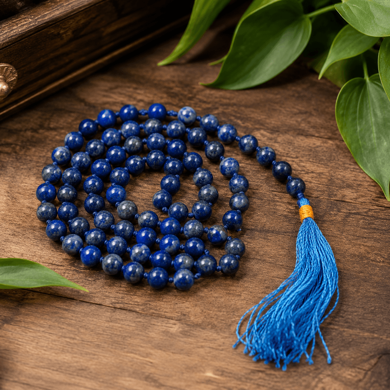 Lapis Lazuli Mala - Image 1