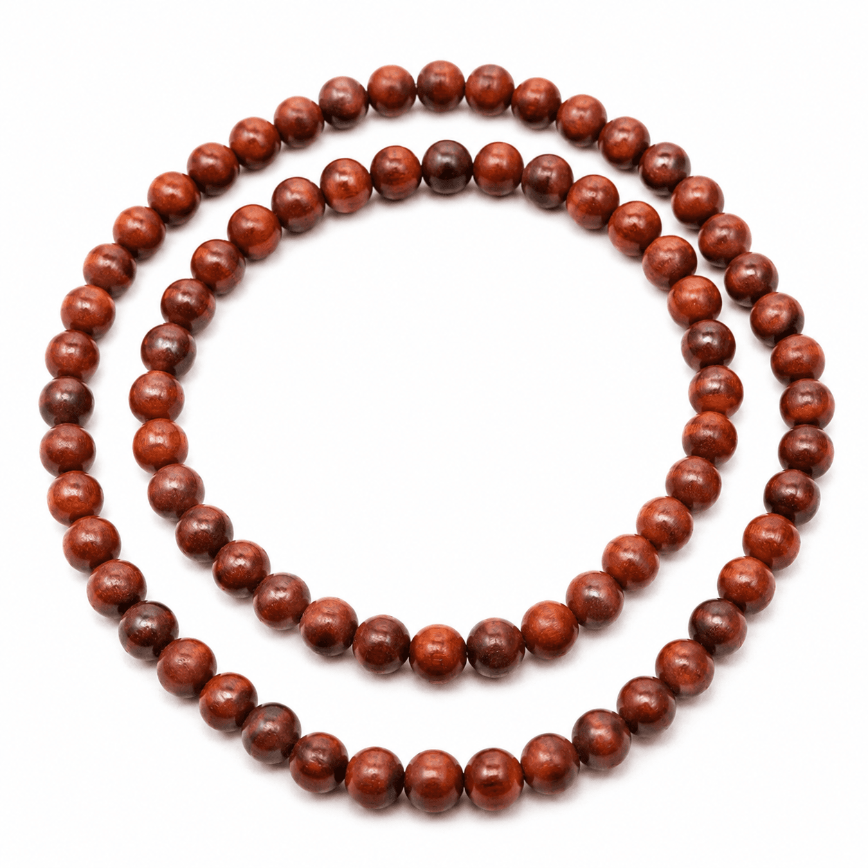 Red Sandalwood Mala - Image 1