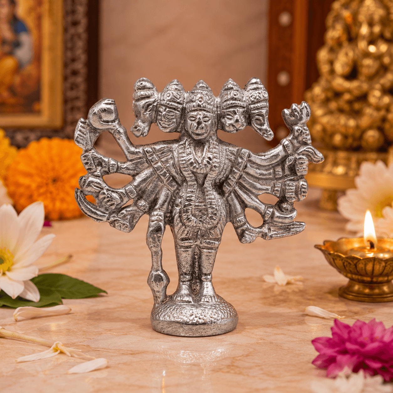 Parad Panchmukhi Hanuman - Image 1