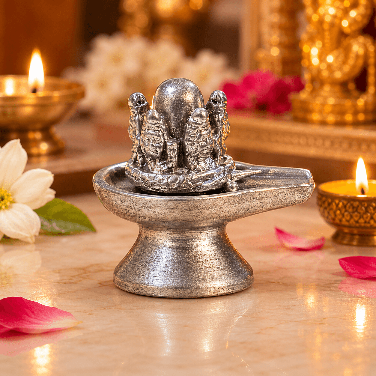 Parad Panchmukhi Shivling - Image 1