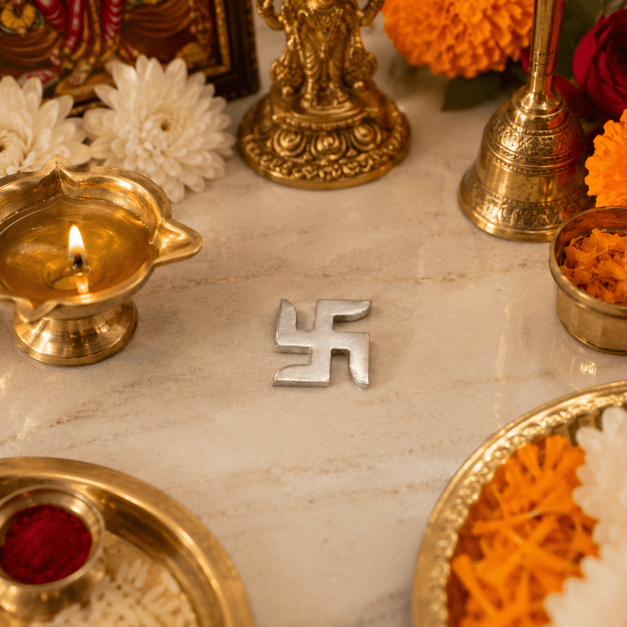 Parad Swastik Yantra - Image 1