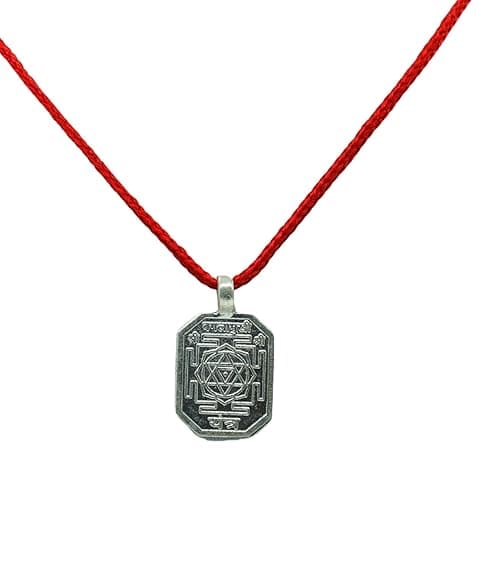 Bagalamukhi Yantra Pendant - Image 1