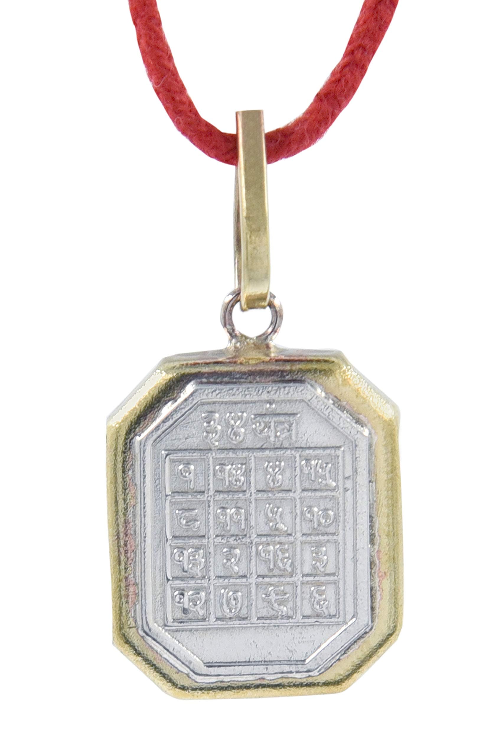 Chotisha Yantra Pendant - Image 1