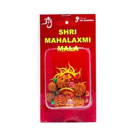 Shri Mahalaxmi Rudraksha Mala