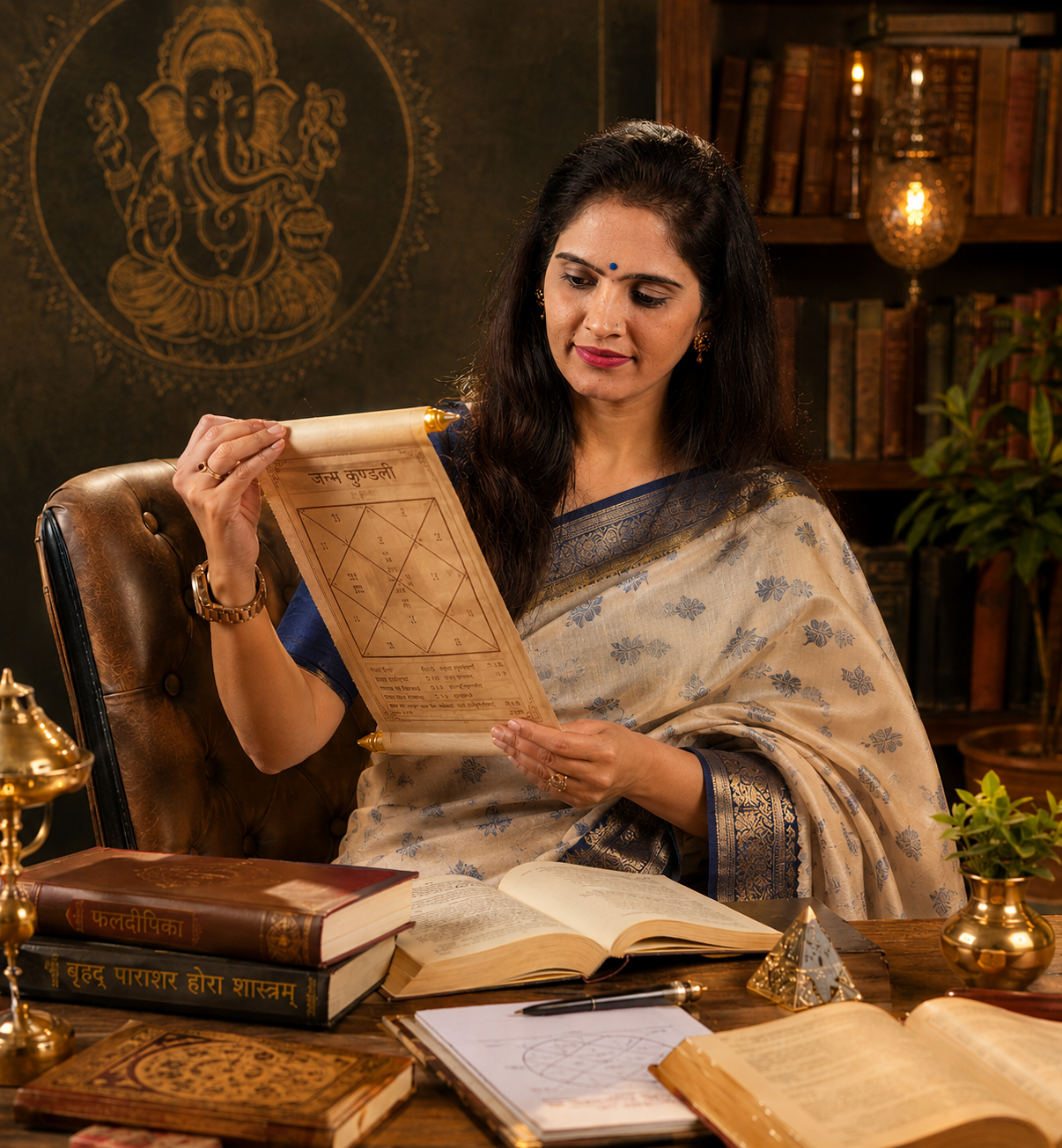 Astrologer Nidhi Shrimali