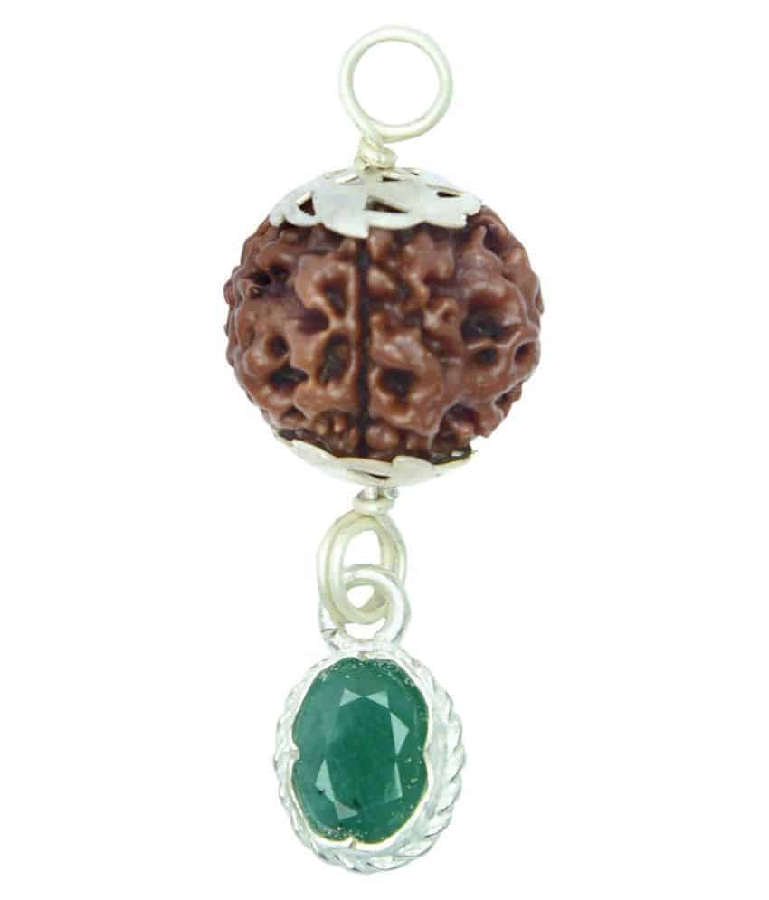 Mesh Rashi (Aries) Bissa Ratna Pendant