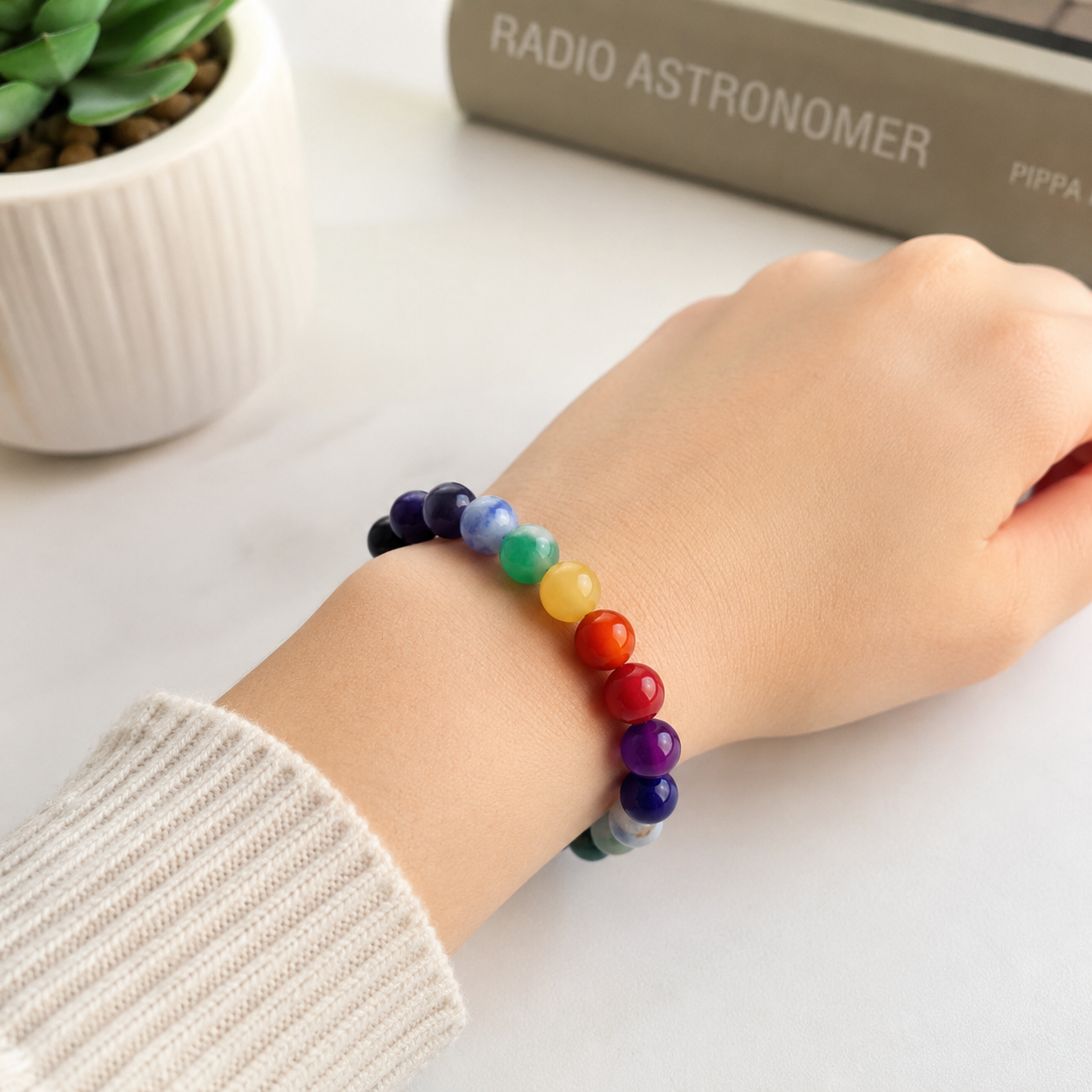 Healing Crystal Bracelet thumbnail 2